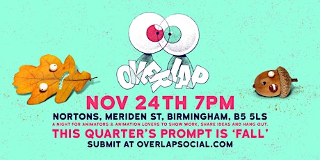 Overlap Animation Show & Tell: 'FALL' + special guests Remus & Kiki primary image