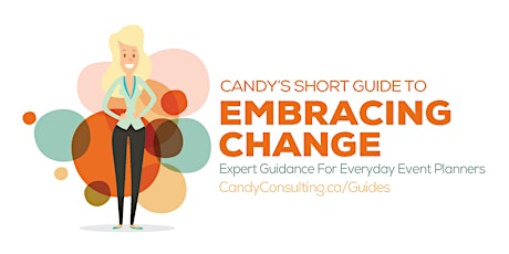 Candy's Short Guide to Embracing Change tickets