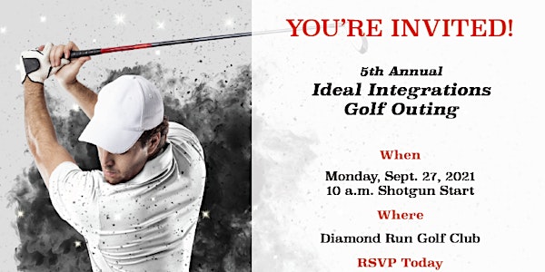 Ideal Integrations 5th Annual Golf Outing
