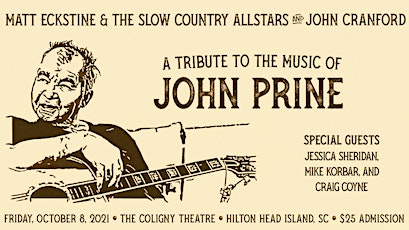 A Tribute to the Music of John Prine primary image