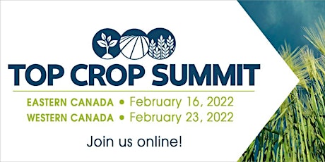 Top Crop Summit 2022 tickets
