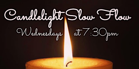 Candlelight Slow Flow tickets