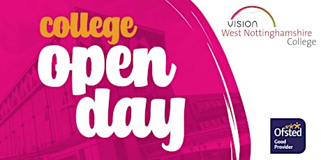 West Notts College Open Day tickets