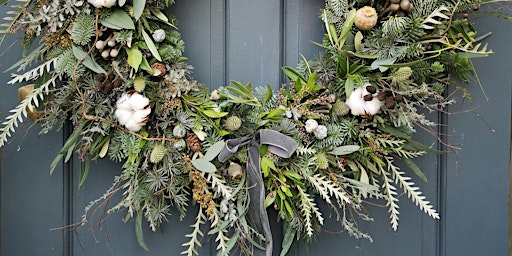 Luxury Christmas Wreath Online Workshop primary image