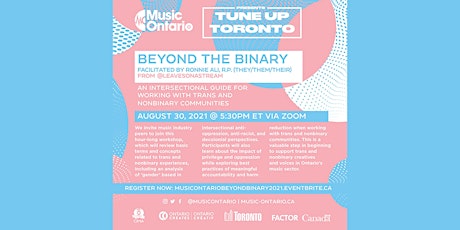 Beyond the Binary: Working with Trans Communities in the Music Industry primary image