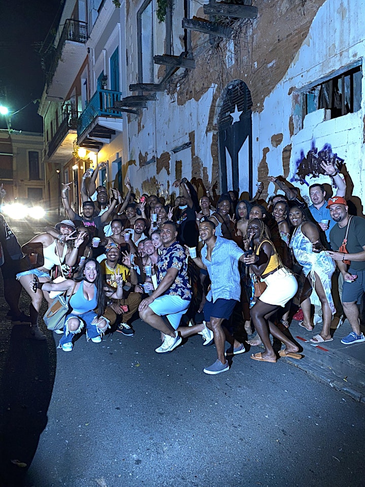 Old San Juan Bar Crawl image