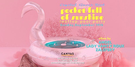 Pocket Full of Sunshine - Rooftop Pool Party
