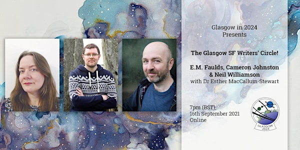 Glasgow in 2024 Presents: The Glasgow SF Writers’ Circle!