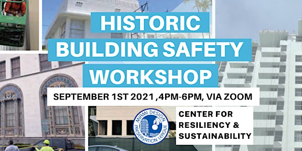 Historic Building Safety Workshop