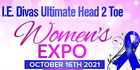 I.E. DIVAS Ultimate Head 2 Toe Women's Expo primary image