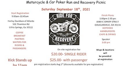 Ride for Recovery primary image