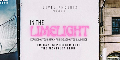 Morning MindFUEL: In the Limelight |  LEVEL Phoenix primary image