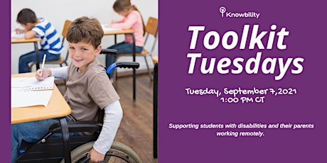 Toolkit Tuesdays: Empowering Instructional Technology Specialists primary image