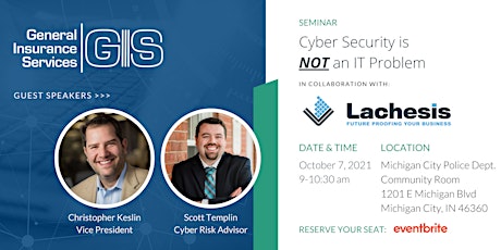SEMINAR: Cyber Security is NOT an IT Problem