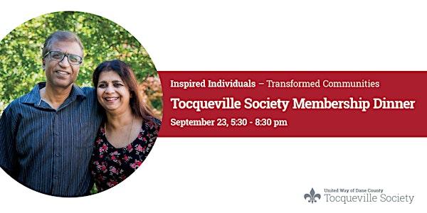 2021 Tocqueville Society Membership Dinner