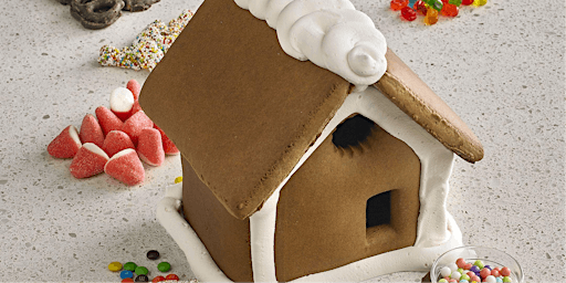 Make & Take: Decorate a Gingerbread House