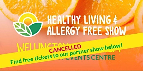 Wellington Healthy Living & Allergy Free Show 2021 primary image
