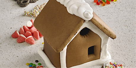 Make & Take: A Decorated Gingerbread House, Adults Only