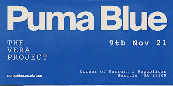 Puma Blue @ The Vera Project