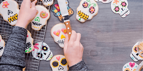 Make & Take: Decorate Sugar Cookies for Day of the Dead