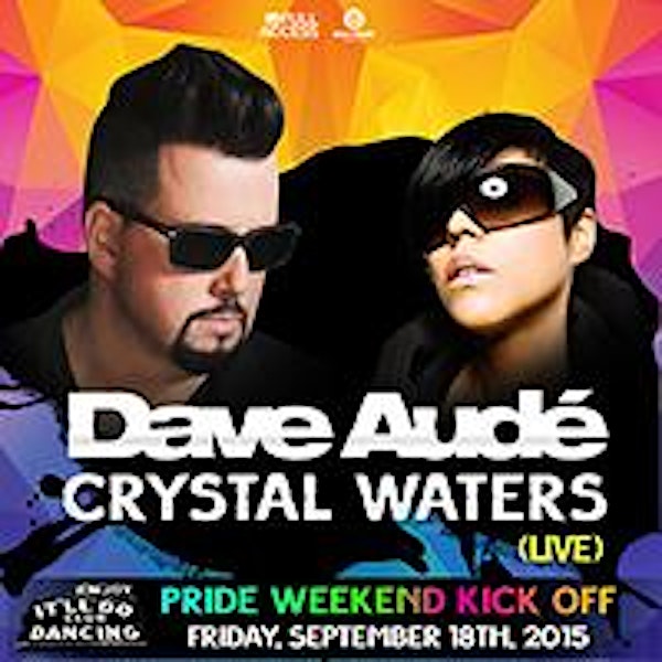 DAVE AUDE´ & CRYSTAL WATERS (LIVE) - DALLAS