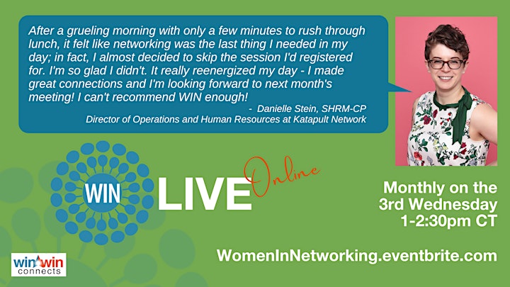 Speed Networking for Women: Come share an intention you have for 2022! image