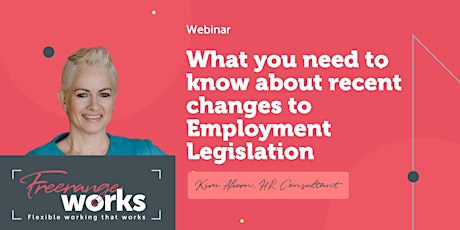 What you need to know about recent changes to Employment Legislation primary image