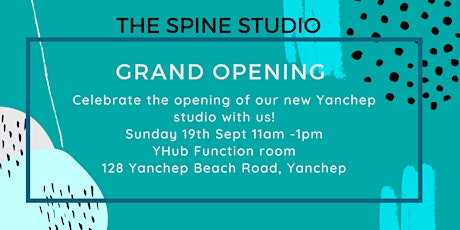 The Spine Studio Yanchep Grand Opening! primary image