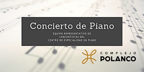 Imagen principal de Concierto de Piano