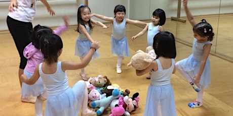 Melody Bear Preschool Dance Class Trial primary image