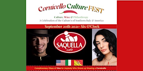Cornicello Culture Fest - Broadcasting Live from Palermo, Sicily primary image