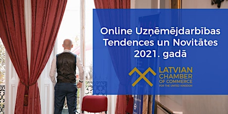 Online Uzņēmējdarbības Tendences un Novitātes 2021. gadā primary image