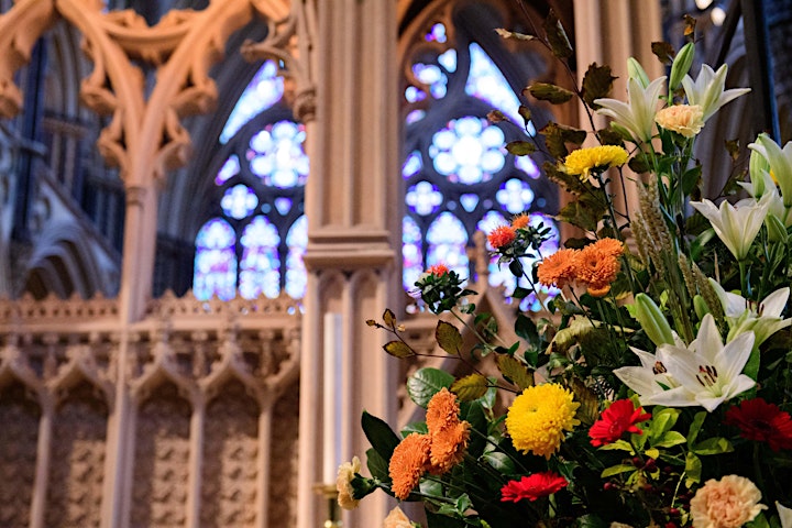 Lincoln Cathedral Flower Festival image