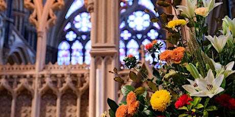 Lincoln Cathedral Flower Festival tickets