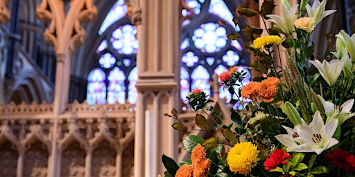 Lincoln Cathedral Flower Festival - Preview Evening