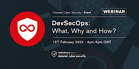 DevSecOps: What, Why and How? (Webinar) tickets
