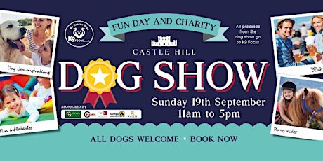 Castle Hill  Fun Day & Charity Dog Show primary image