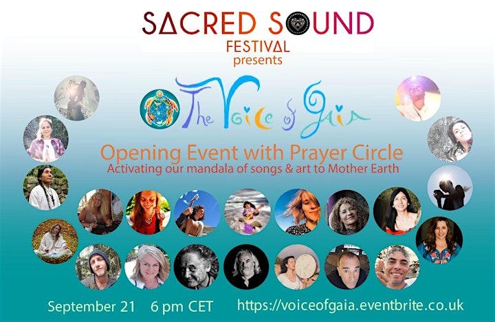 The Voice of Gaia Opening Event with Prayer Circle (Evento de apertura) image