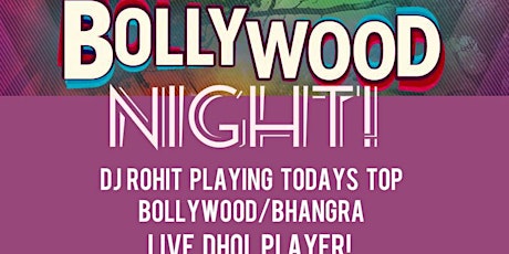 DesiLife Events Bollywood Night! - Everyone Free on Guestlist primary image