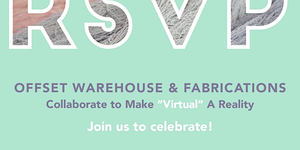 Party with Offset Warehouse & Fabrications!