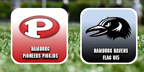 Gameday Hamburg Piokids vs Hamburg Ravens Flag U15