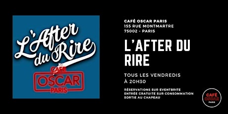 Standup : l'after du rire primary image