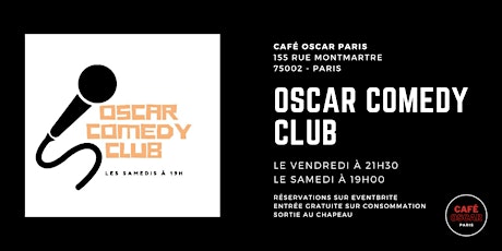 Primaire afbeelding van Standup : Oscar comedy club