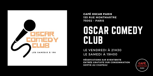 Standup : Oscar comedy club