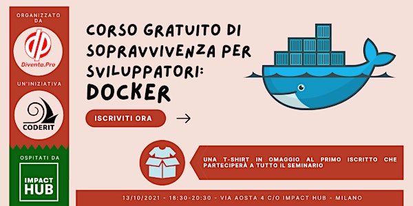 Corso Gratuito Di Sopravvivenza Per Sviluppatori: Docker