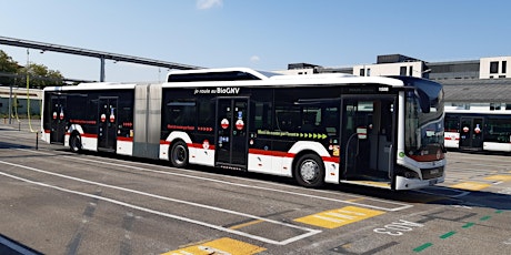 Image principale de Visite du dépôt de bus TCL de La Soie