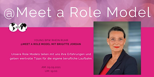 Meet a Role Model mit Brigitte Jordan (by Young BPW Rhein Ruhr )