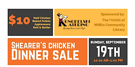 Shearer’s Chicken BBQ Fundraiser primary image