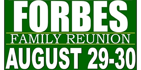 The Forbes Family Reunion primary image