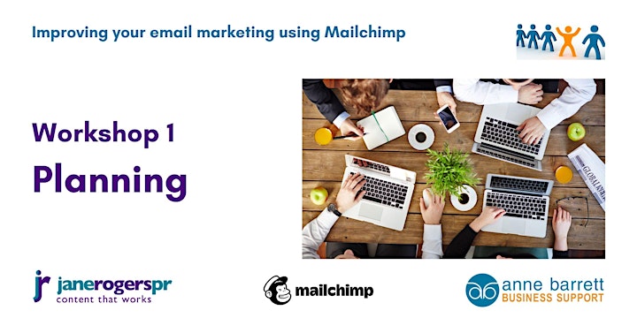 Improving your email marketing using Mailchimp - online workshops